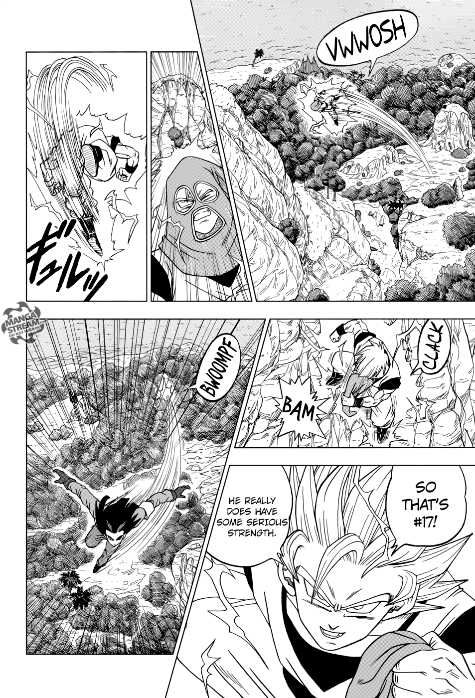 Dragon Ball Super Chapter 31 27